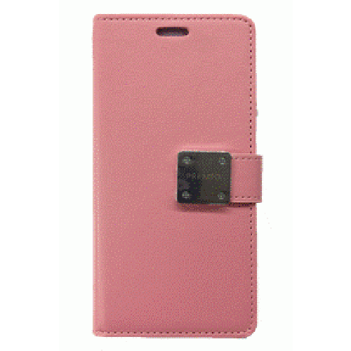 iPhone X/XS Premio Plus Wallet Soft Pink